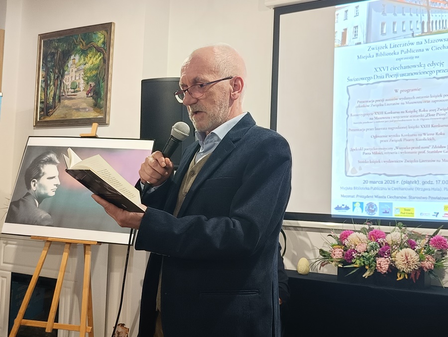 Krzysztof Martwicki - zdobywca Złotego Pióra